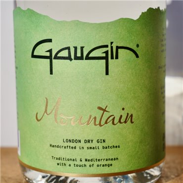 Gin - GauGin Mountain London Dry Gin / 50cl / 46%