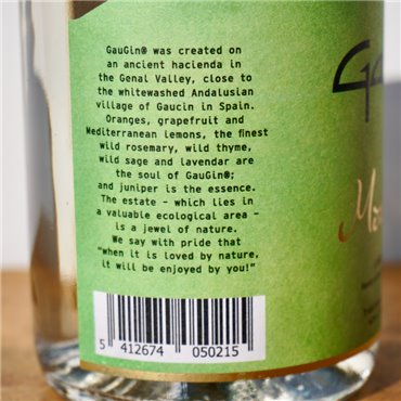 Gin - GauGin Mountain London Dry Gin / 50cl / 46%