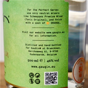 Gin - GauGin Mountain London Dry Gin / 50cl / 46%