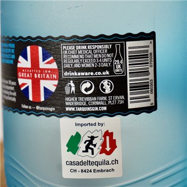 Gin - Tarquins Cornish Gin / 70cl / 42%
