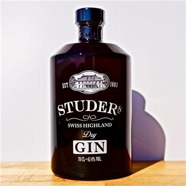 Gin - Studer Highland Dry Gin / 70cl / 42.4% Gin 45,00 CHF