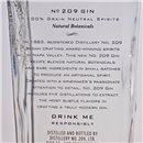 Gin - No. 209 / 70cl / 46% Gin 56,00 CHF