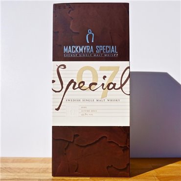 Whisk(e)y - Mackmyra Special 07 / 70cl / 45.8% Whisk(e)y 57,00 CHF