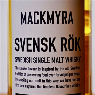 Whisk(e)y - Mackmyra Svensk Rok / 50cl / 46.1% Whisk(e)y 49,00 CHF