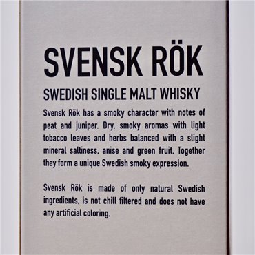 Whisk(e)y - Mackmyra Svensk Rok / 50cl / 46.1% Whisk(e)y 49,00 CHF