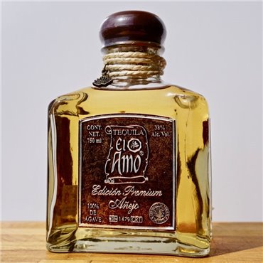 Tequila - El Amo Anejo / 75cl / 38% Tequila Anejo 50,00 CHF