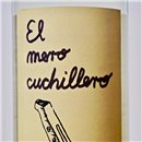 Mezcal - El Mero Cuchillero / 70cl / 48% Mezcal 100% Agave 53,00 CHF