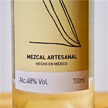 Mezcal - El Mero Cuchillero / 70cl / 48% Mezcal 100% Agave 53,00 CHF