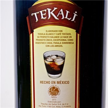 Liqueur - Tekali Cafe / 75cl / 20% Liqueur Mexico 25,00 CHF