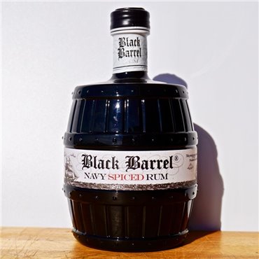 Rum - A.H. Riise Black Barrel / 70cl / 40% Rum 55,00 CHF