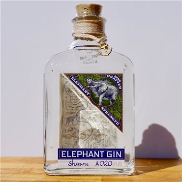 Gin - Elephant Strength Gin / 50cl / 57% Gin 52,00 CHF
