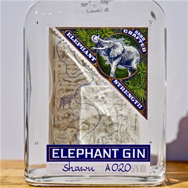 Gin - Elephant Strength Gin / 50cl / 57% Gin 52,00 CHF