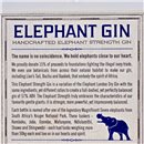 Gin - Elephant Strength Gin / 50cl / 57% Gin 52,00 CHF