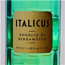 Liqueur - Italicus Rosolio di Bergamotto / 70cl / 20% Liqueur 48,00 CHF