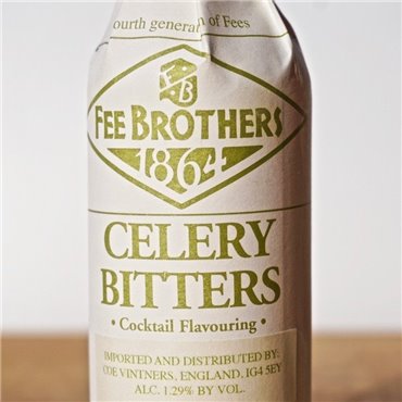 Cocktail Bitter - Fee Brothers Celery / 15cl / 1,29% Cocktail-Bitter 15,00 CHF