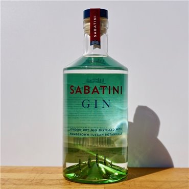 Gin - Sabatini Gin / 70cl / 41.3% Gin 55,00 CHF