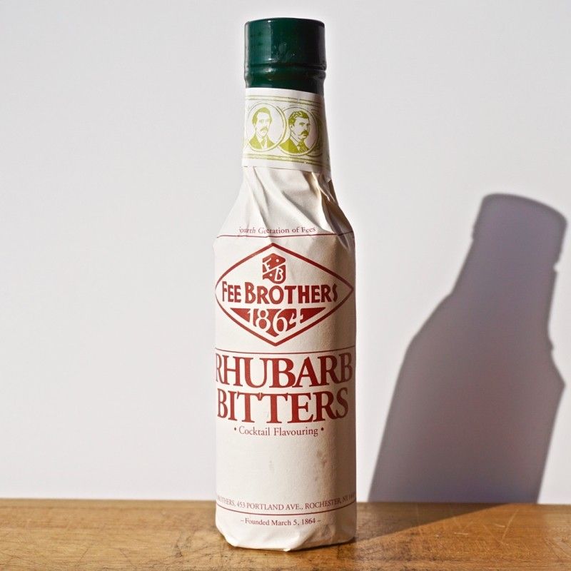 Cocktail Bitter - Fee Brothers Rhubarb / 15cl / 4.5% Cocktail-Bitter 15,00 CHF