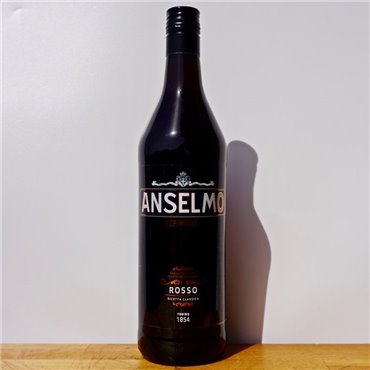 Vermouth - Anselmo Rosso / 100cl / 17% Vermouth 30,00 CHF
