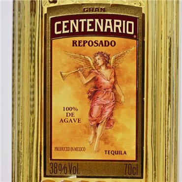 Tequila - Gran Centenario Reposado / 70cl / 38% Tequila Reposado 64,00 CHF