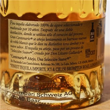 Tequila - Gran Centenario Anejo / 70cl / 38% Tequila Anejo 77,00 CHF