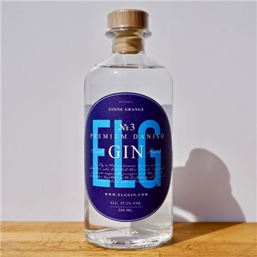 Gin - Elg No.3 Navy Strength / 50cl / 57.2% Gin 55,00 CHF