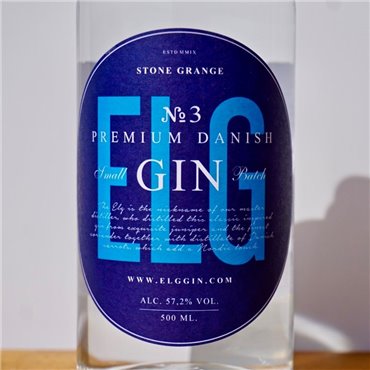 Gin - Elg No.3 Navy Strength / 50cl / 57.2% Gin 55,00 CHF