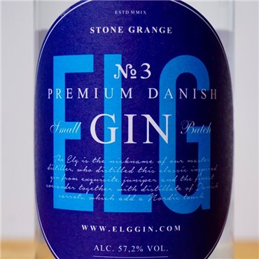 Gin - Elg No.3 Navy Strength / 50cl / 57.2% Gin 55,00 CHF
