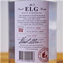 Gin - Elg No.3 Navy Strength / 50cl / 57.2% Gin 55,00 CHF