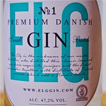 Gin - Elg No.1 / 50cl / 47.2% Gin 47,00 CHF
