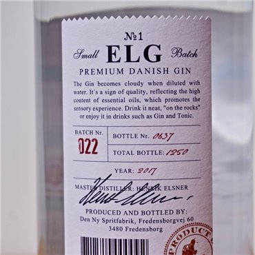 Gin - Elg No.1 / 50cl / 47.2% Gin 47,00 CHF