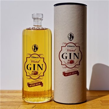 Gin - Loewen Wood Gin / 70cl / 40% Gin 57,00 CHF