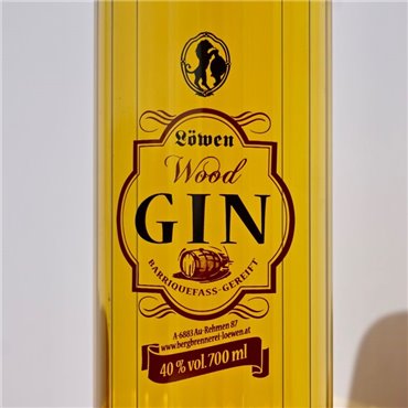 Gin - Loewen Wood Gin / 70cl / 40% Gin 57,00 CHF