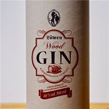 Gin - Loewen Wood Gin / 70cl / 40% Gin 57,00 CHF