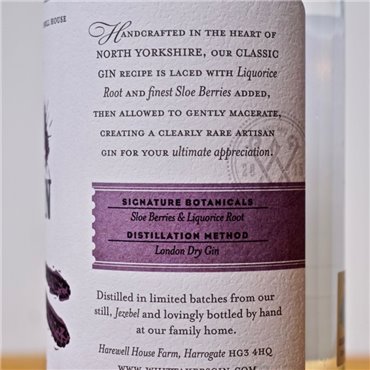 Gin - Whittaker's Clearly Sloe / 70cl / 42% Gin 55,00 CHF