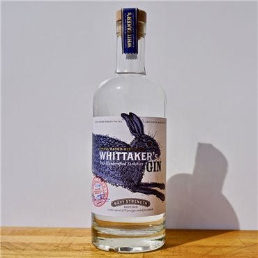 Gin - Whittaker's Navy Strength / 70cl / 57% Gin 55,00 CHF