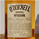 Liqueur - Moonshine O’Donnell Bratapfel / 70cl / 20% Liqueur 40,00 CHF