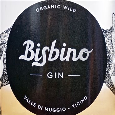 Gin - Bisbino Organic Wild / 50cl / 40% Gin 46,00 CHF