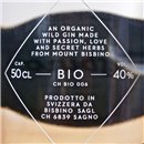 Gin - Bisbino Organic Wild / 50cl / 40% Gin 46,00 CHF