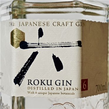 Gin - Suntory Roku Gin / 70cl / 43% Gin 55,00 CHF