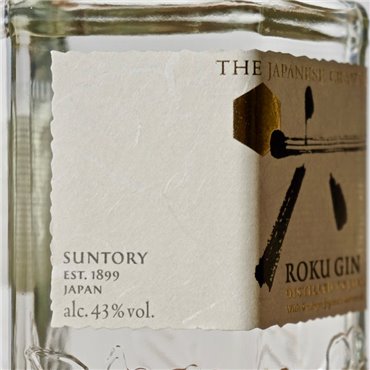 Gin - Suntory Roku Gin / 70cl / 43% Gin 55,00 CHF