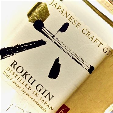 Gin - Suntory Roku Gin / 70cl / 43% Gin 55,00 CHF