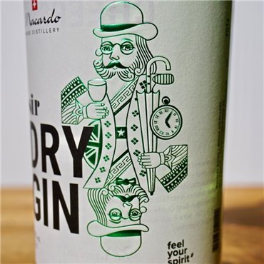 Gin - Macardo Sir Dry Gin / 70cl / 42% Gin 54,00 CHF
