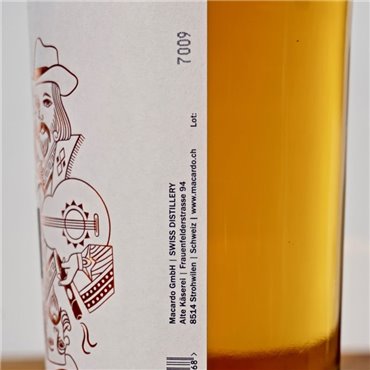 Rum - Macardo Senor Rum / 70cl / 42% Rum 64,00 CHF