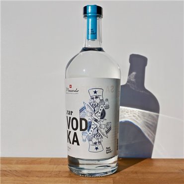Vodka - Macardo Zar Vodka / 70cl / 42% Vodka 48,00 CHF