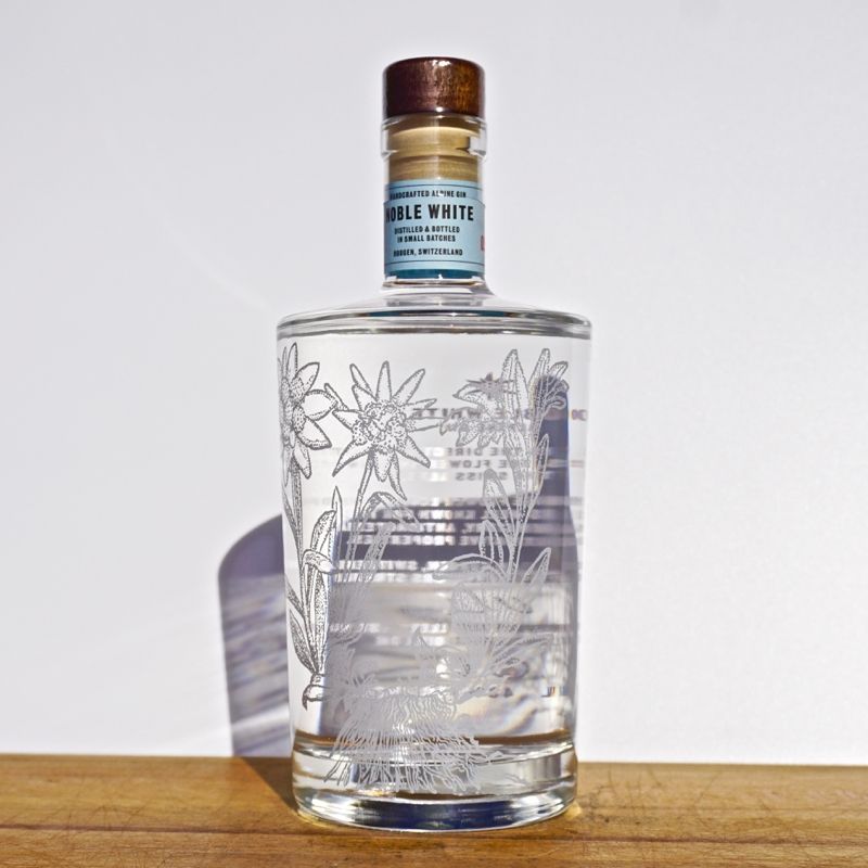 Gin - Noble White Alpine / 40cl / 43% Gin 62,00 CHF