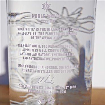 Gin - Noble White Alpine / 40cl / 43% Gin 62,00 CHF