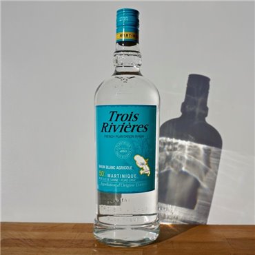 Rum - Trois Rivieres Blanc / 100cl / 50% Rum 46,00 CHF