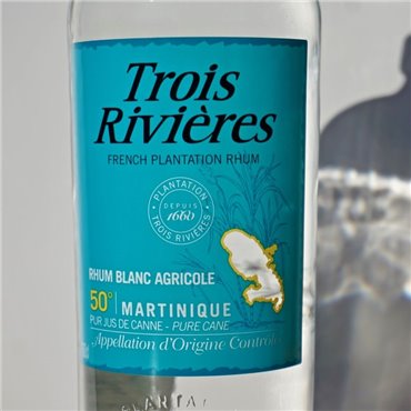 Rum - Trois Rivieres Blanc / 100cl / 50% Rum 46,00 CHF