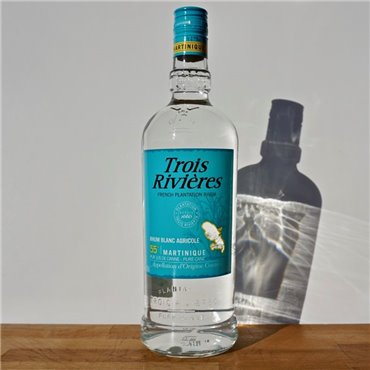 Rum - Trois Rivieres Blanc / 100cl / 55% Rum 48,00 CHF