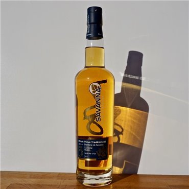 Rum - Savanna Vieux Traditionnel 3 Years / 70cl / 43% Rum 55,00 CHF